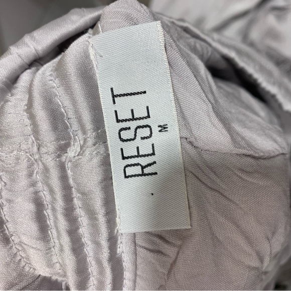 ResetbyJane Miranda dress in silver brand new. - Picture 5 of 8